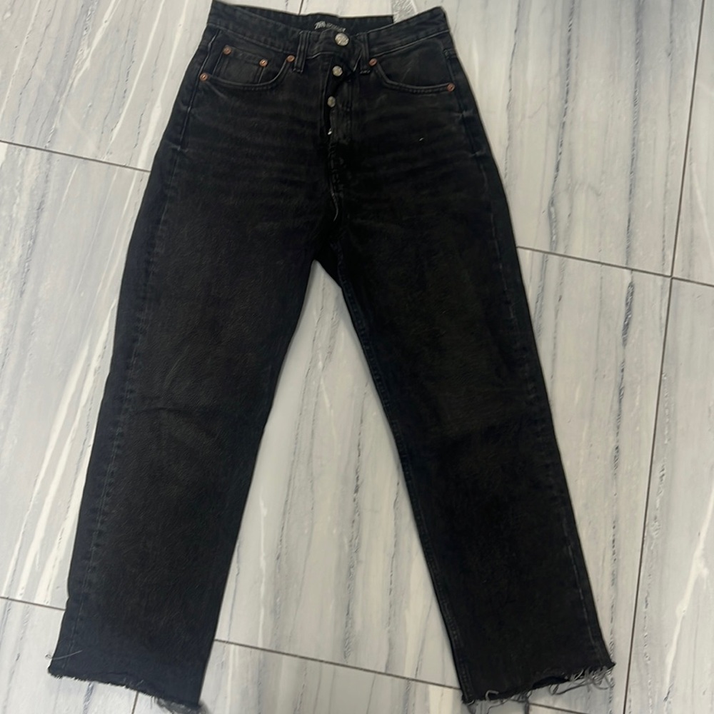 Zara black jeans